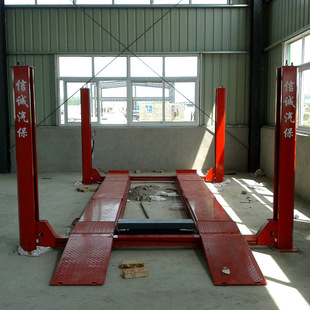 Four-Post Lift Double-Column Gantry Lift Car Repair and Maintenance Beauty Equipment Car Lift