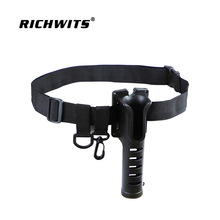 RICHWITS便携式钓鱼插竿筒 多功能插杆架  路亚竿架  腰拴置竿器