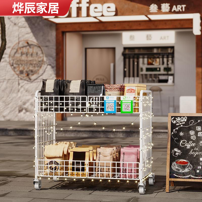 Carefully Selected Grid-Style Small Push Carts for Stalls, Popular Foldable Mobile Promotional Carts for Snacks, Sandwiches, Sushi, and Desserts Carefully Selected Grid-Style Small Push Carts for Stalls, Popular Foldable Mobile Promotional Carts for Snacks, Sandwiches, Sushi, and Desserts