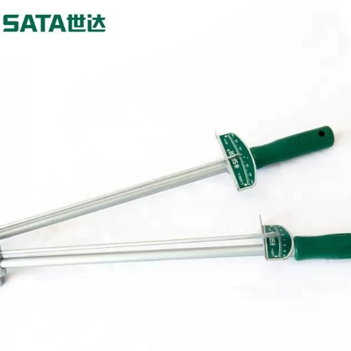 世达指针式公斤扳手拆轮胎装卸汽车车胎扭力扳手工具48111  48112