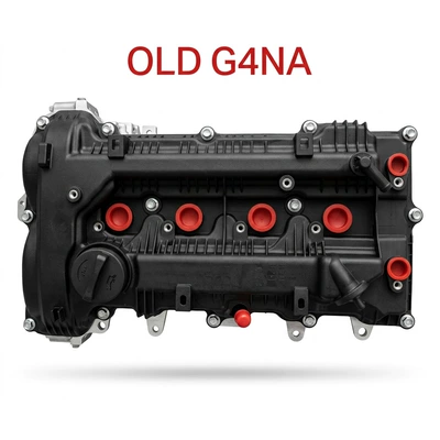 Engine of the Hyundai Ix35, Engine assembly