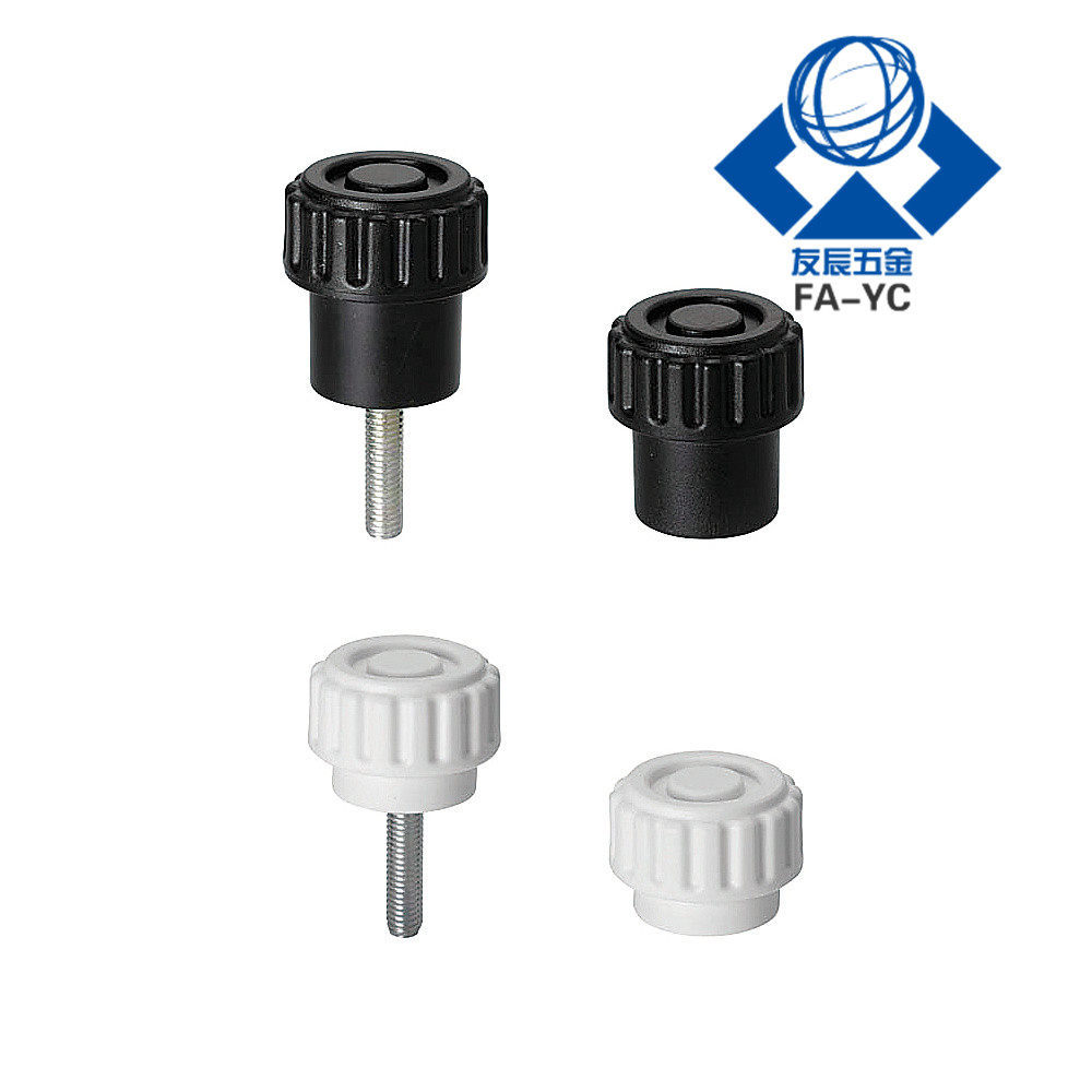 小型旋钮胶头把手NBMS3/4/5/6/8/-16/20/25/32-10/15/20/25-B