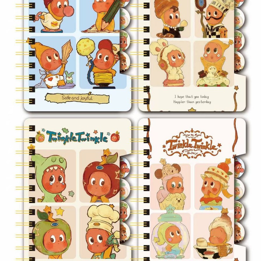 Cuaderno de Espiral Portátil 48K 30 Páginas para Estudiantes