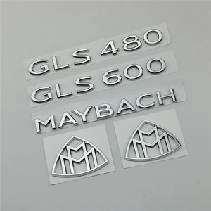 Yeni Mercedes-Benz Maybach GLS480 GLS600 arxa emblem, ingilis hərfləri