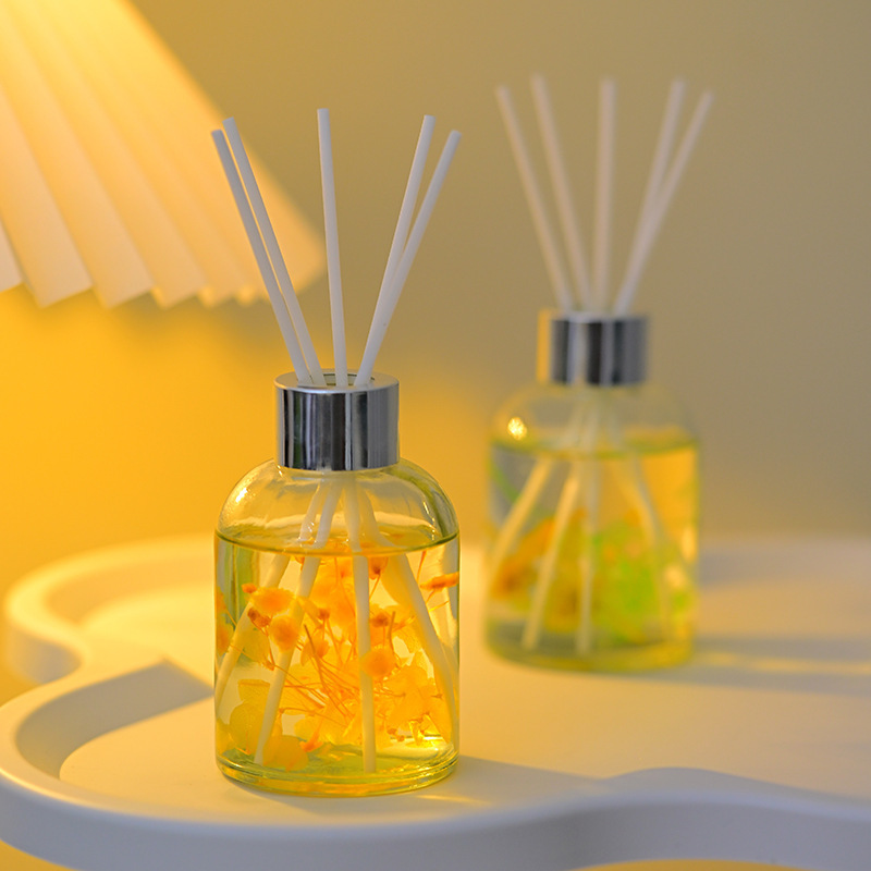 160 ミリリットル植物エッセンシャルオイル無火アロマテラピー家庭用装飾品トイレ長期的な香り芳香剤寝室の消臭|undefined