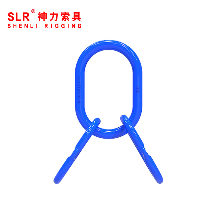 100级子母环 强力环 连接长吊环 锻造母环 起重强力吊环吊圈