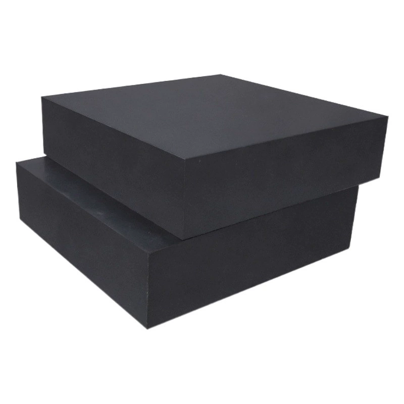 Резиновый амортизирующий блок, антивибрационная подушка, механический буферный блок, резиновая подушка, утолщенный высокоэластичный квадратный резиновый блок для мостовых путей