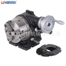 台湾鹰牌等分快速分度盘CS-6 CS-8立卧式手动分度头