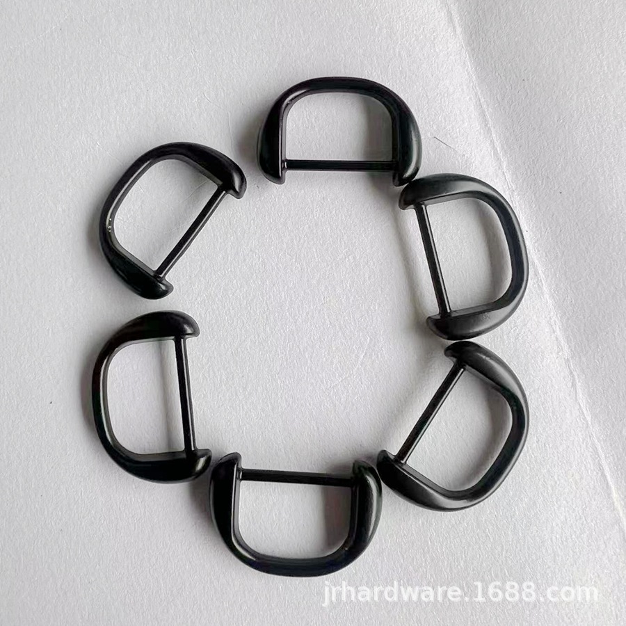 Zinc Alloy D-Ring Image 5