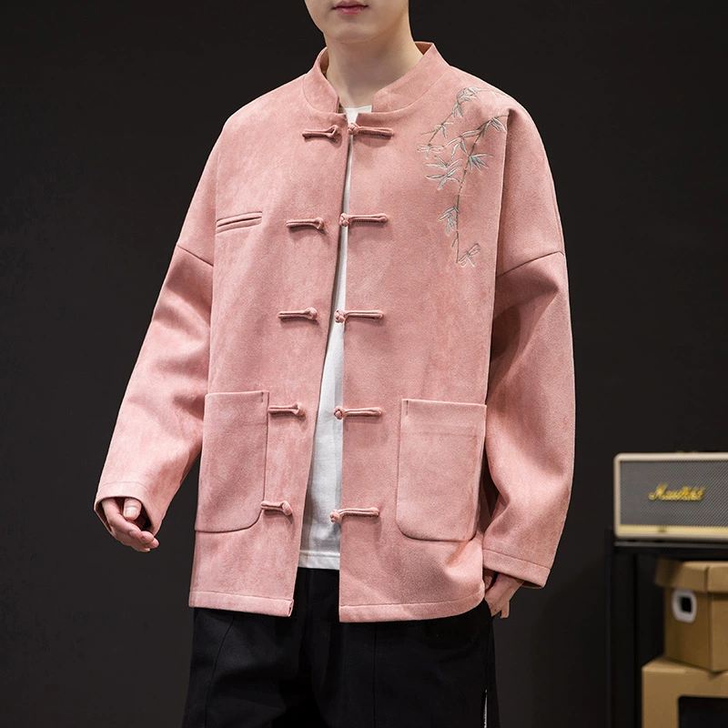 Autumn jacket, Chinese style, with embroidery