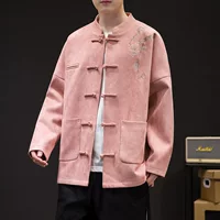 Autumn jacket, Chinese style, with embroidery