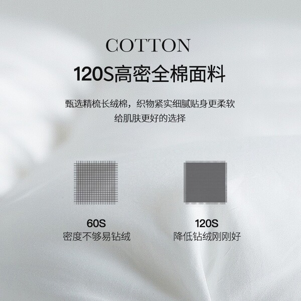 Winter autumn genuine cotton summer duvet with down