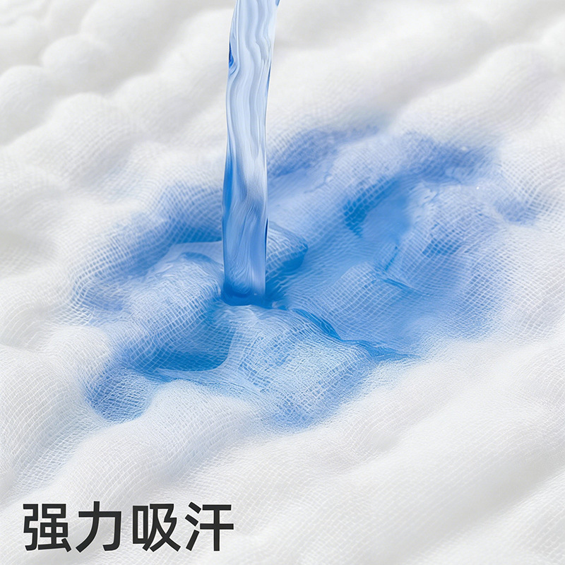 夏季孕妇月子隔汗巾大号成人吸汗领巾产妇纯棉止汗巾运动纽扣上衣