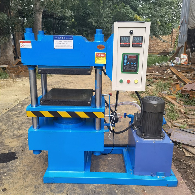 橡胶硫化机 骨架油封平板硫化硫化 四柱热压机