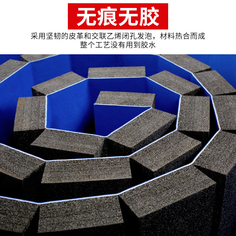 Leather Roller Blind Mat Jujitsu Taekwondo Dance Studio Roll Mat Fight Roll Mat Wholesale Roll Mat Sports Fitness Roll