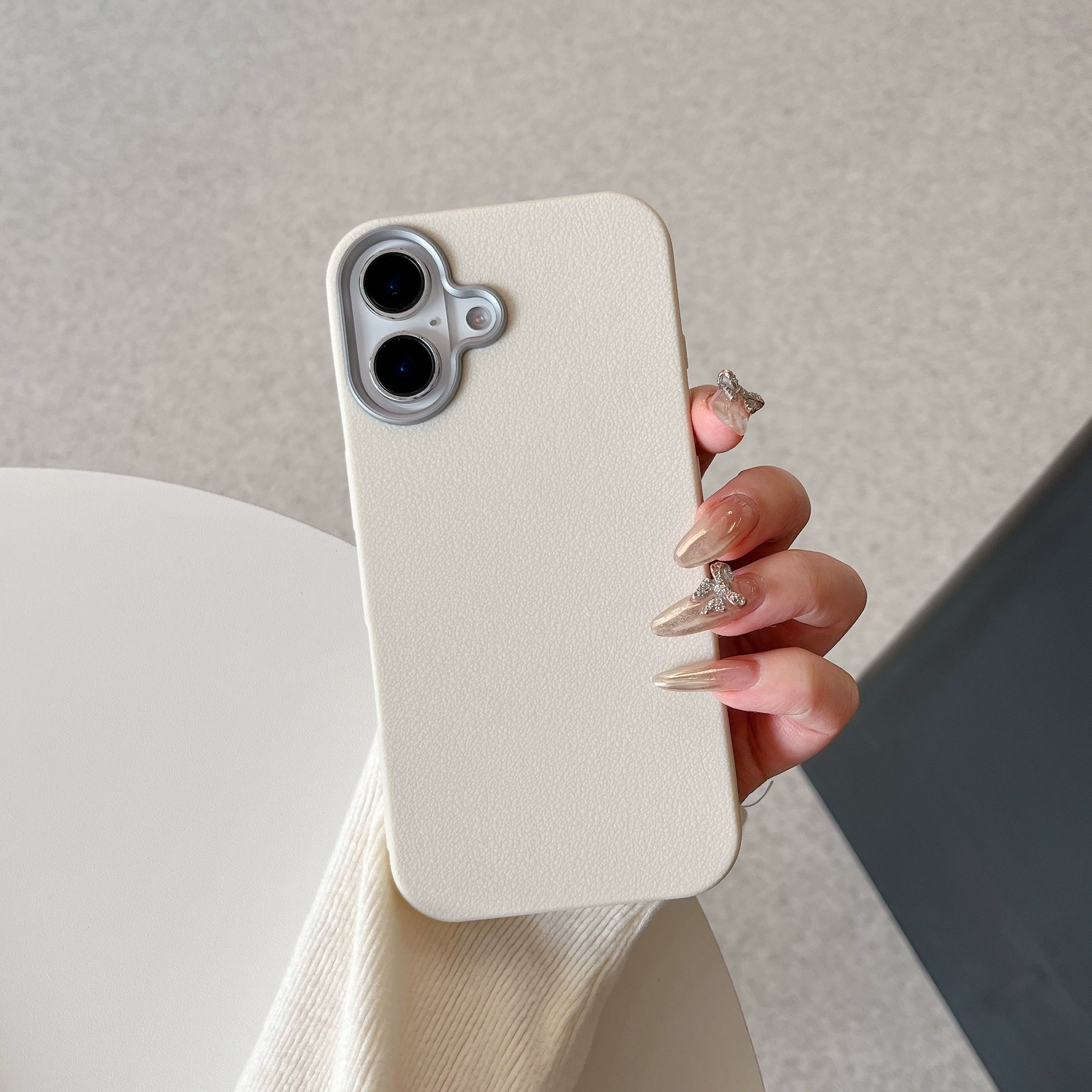 Apple, demi-season совместимый iPhone17 Pro, чехол для телефона, 15