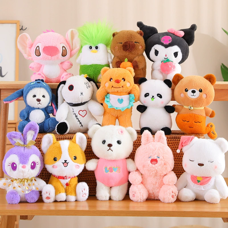 Милая кукла-машина, свадебная плюшевая игрушка, детский подарок на день рождения, маленькая кукла, тканевая кукла с волосами для девочек