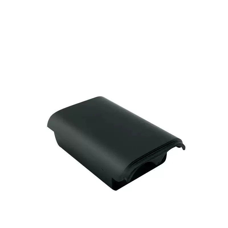 Слот/крышка батареи для XBOX360, беспроводной контроллер Xbox360, черно-белая, (без наклеек)