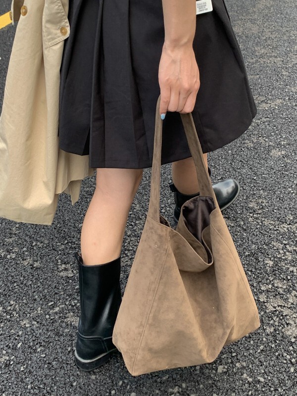 豹纹单肩帆布包包女包慵懒风大容量托特包2025新款上班通勤休闲包|undefined