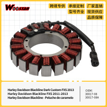 �����Ȧ��������Harley 30017-08 Blackline Dark Custom FXS 13