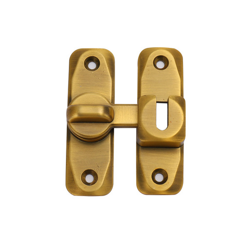 Anti-theft buckle door buckle sliding door and window lock latch door bolt punch-free flat door lock door latch door bolt