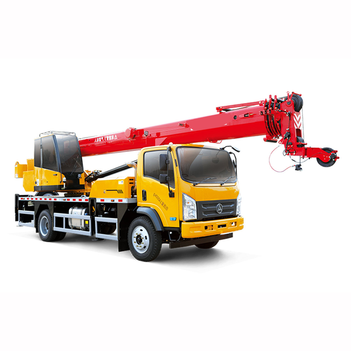 STC120C4 好价格12 吨汽车起重机 28.5m起升高度