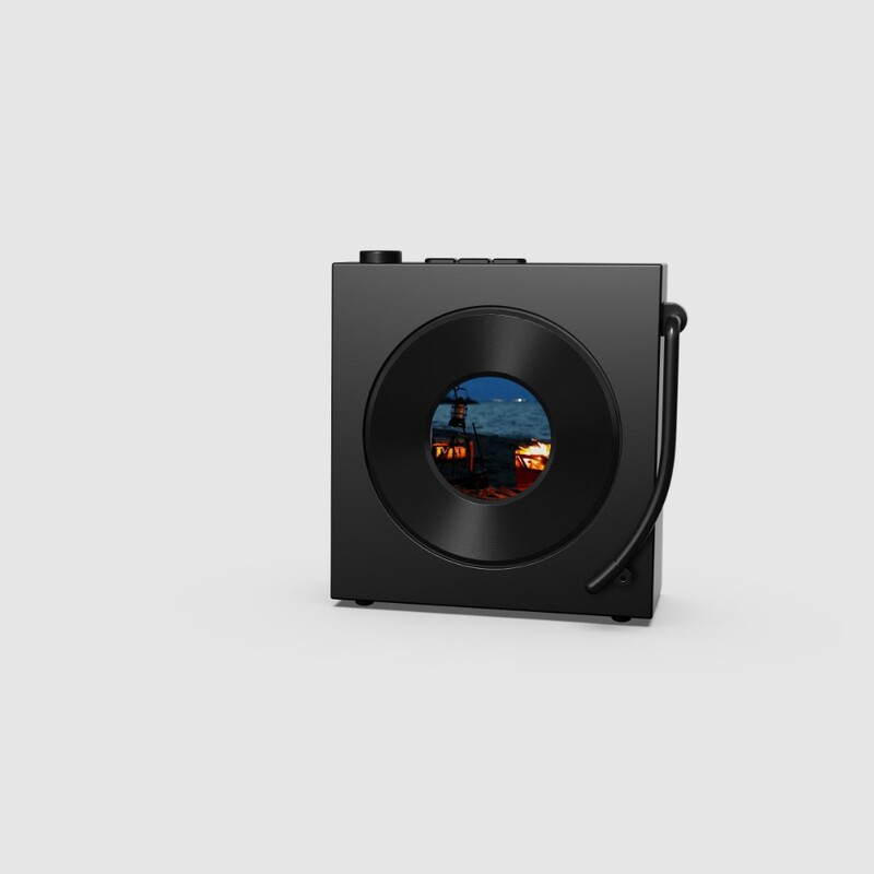 X16歌词音箱电子相册白噪音桌面蓝牙小音响|undefined