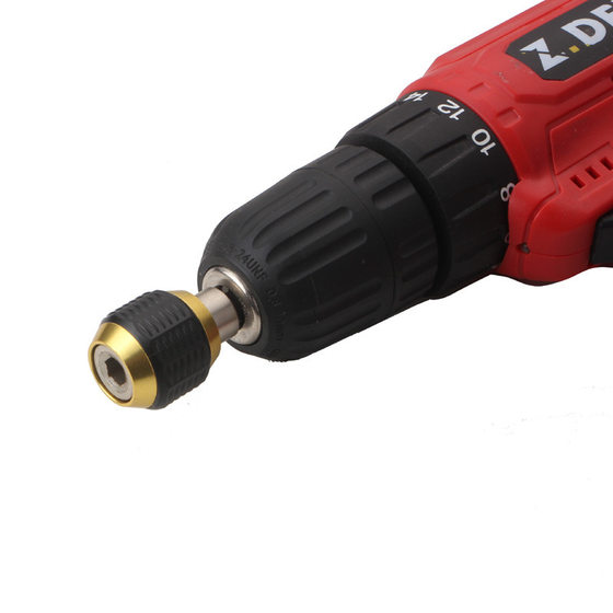 Hexagonal Quick Conversion Joint Sleeve Bit Converter Hand Electric Drill Electric Drill Hexagonal Handle Adapter Electric Conversion Head