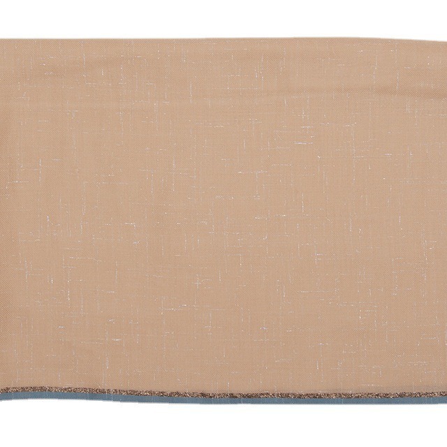 Nuevo 200 soluble en agua de lana barba caramelo liso metálico bufanda otoño y el invierno las mujeres ampliado chal