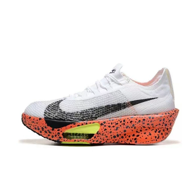 Чистые оригинальные ZOOM Alphafly Next%3 Break Three Alpha Three -поколение углеродная доска марафонские беговые кроссовки