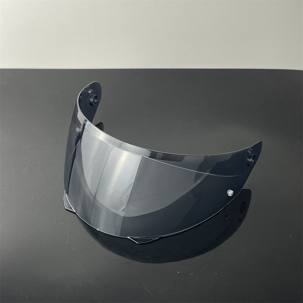 HJ-33 i90 lens day and night dual-use colorful sunscreen HD motorcycle helmet mirror UV protection one piece