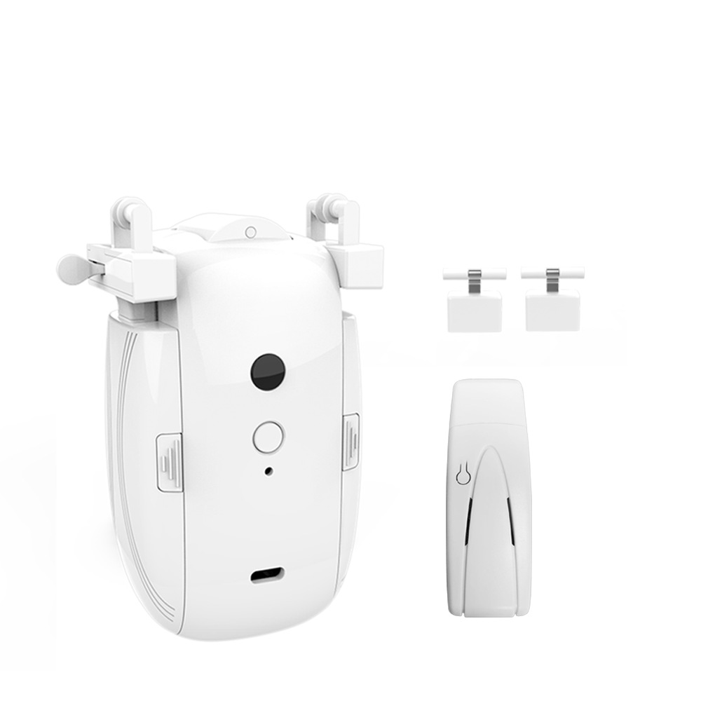 Graffiti inteligente cortina eléctrica asistente inteligente hogar inalámbrico de voz de control remoto automático cortina inteligente compañero