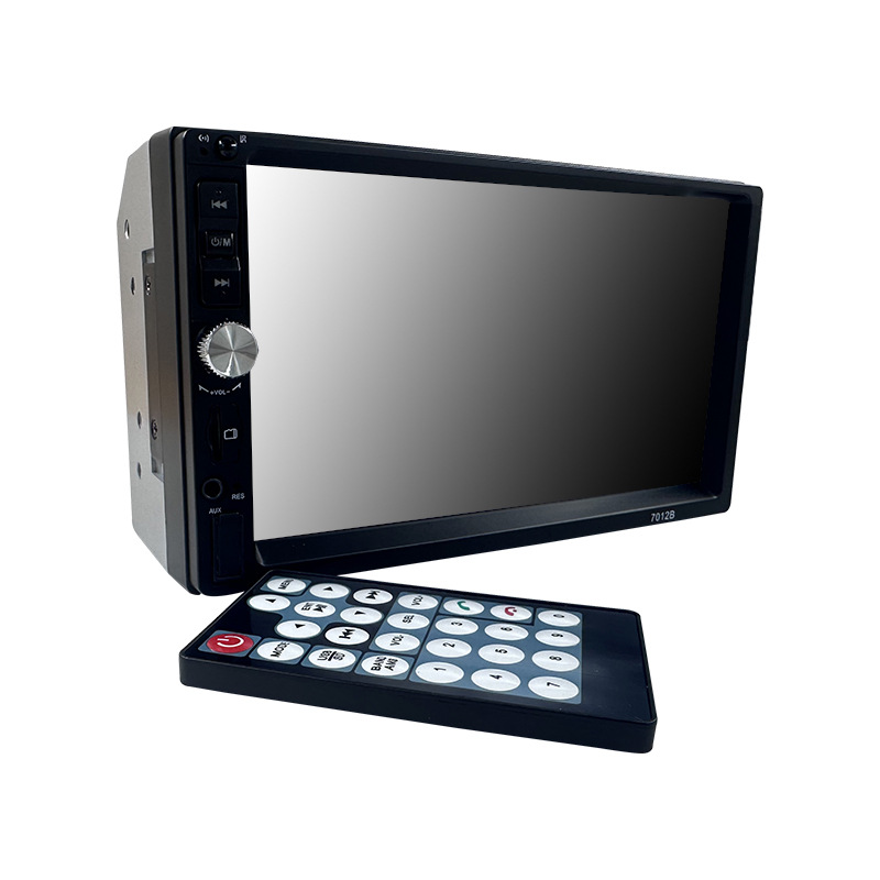 7inch High-Definition Car-Mounted Carplay Display Screen 7012B Bluetooth Car Reversing All-In-One Device Mp5 Player