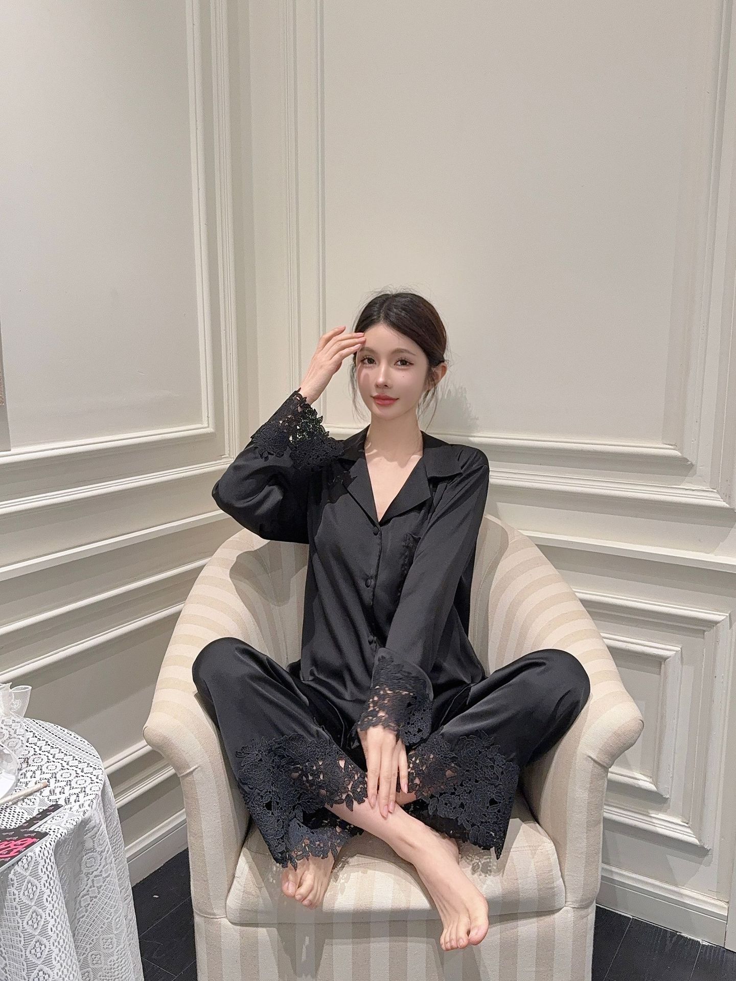 블랙(7310)