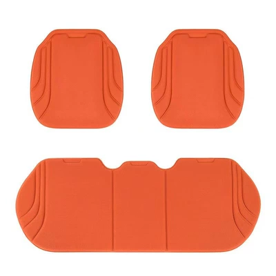 Four Seasons Pad — Cushion, Summer Cooling Seat Cushion - orange-driver-and-passenger-single-seats-49553-dimensions