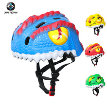 XINTOWN儿童头盔卡通新款平衡车可拆自行车帽轮滑骑行头盔护具