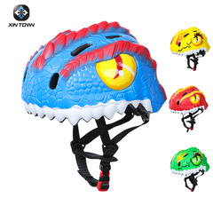 XINTOWN Children's Helmet Cartoon New Balance Bike Detachable Bicycle Hat Roller Skating Riding Helmet Protective Gear