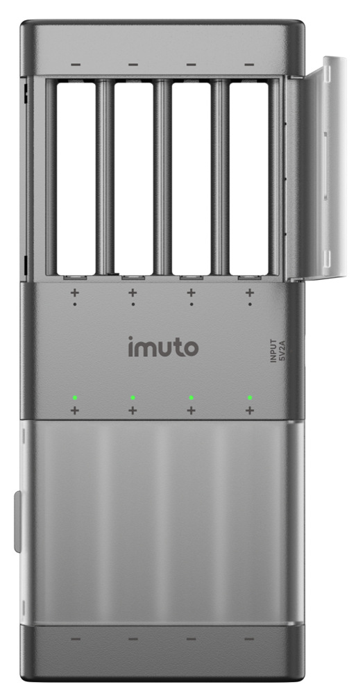 (포켓 캐빈) 8칸 충전기