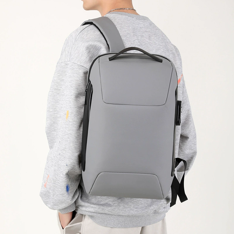 Universal waterproof laptop for elementary school students for traveling, backpack, protective bag, travel bag, 2023 collection, business version, anti-theft