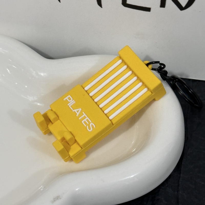 トレンドフィットネスシリーズのキーホルダー部品ミニバーベルのコップのペンダント|undefined