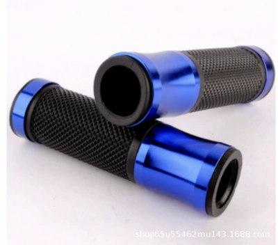 Cover Modified Universal Throttle Handle: Motorcycle Handle Cover - 5043-blue