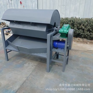 Can be required to produce hexagonal multi-purpose small drum derusting machine wood products to chamfer grinding machine