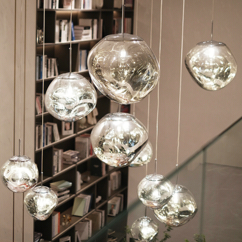 Diseño de lámparas de lámpara de luces de diseño creativo de apartamentos dúplex dúplex creativo de alto nivel de decoración de Airbus restaurante Pickloft