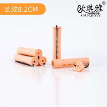 美式冷烫杠子烫发杠美发烫发工具橡皮筋带盖发带盖发卷