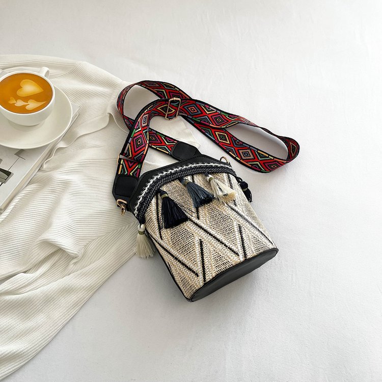 2023夏季新款PU均码小方包拉链撞色单肩包_detail_