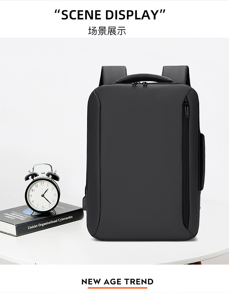 Grenzüberschreitender Herren-Laptop-Rucksack mit mehreren Funktionen, Business-Rucksack, großvolumiger Premium-Rucksack, Laptop-Rucksack