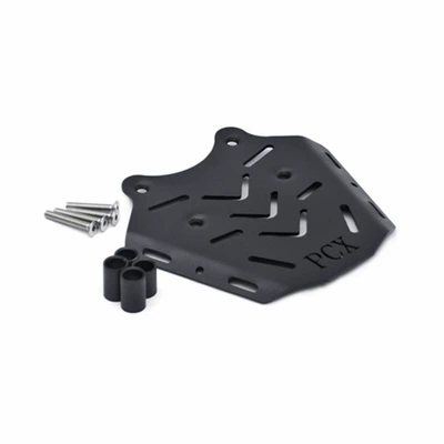 Bar Modification Accessories, Non-Destructive Installation – Motorcycle bumper - matte-black-carbon-steel-plate-tailstock