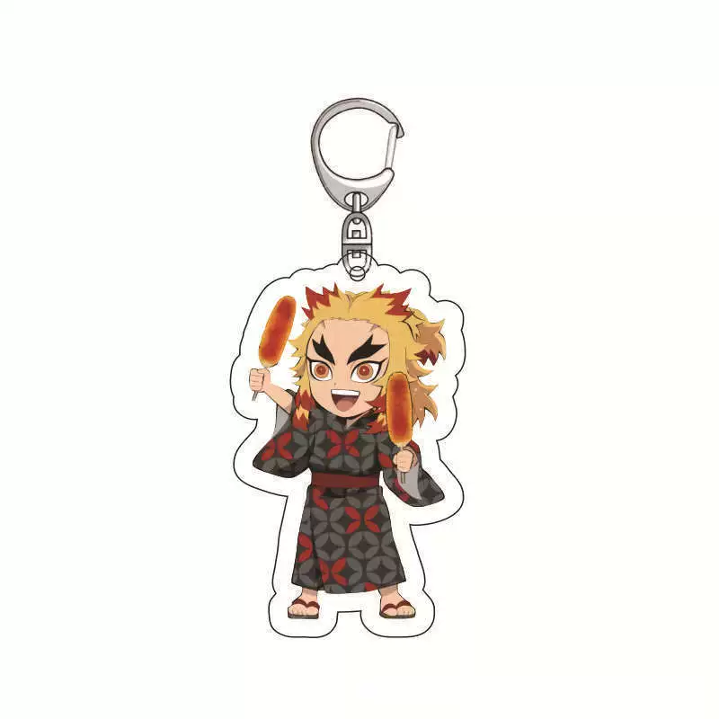 Acrylic keychain, creative accessory, pendant
