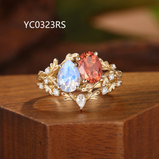 ��Ȼ�Ͼ��¹�ʯ��֦�B���׽�ins�羳s925���y������{���ʌ���ָ