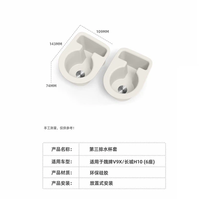 Suitable for 26 models of: Anti-slip mat